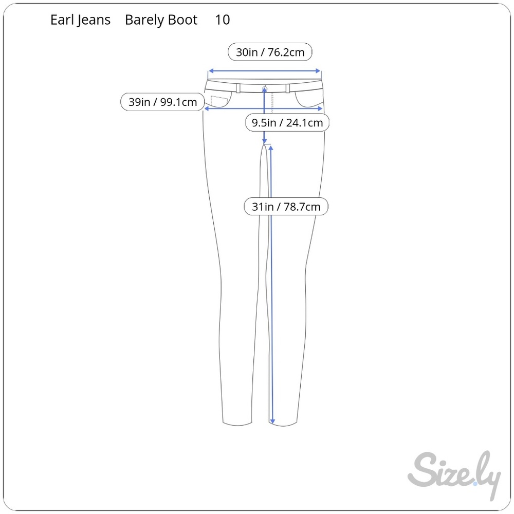 Earl Women's Barely Boot Embellished Jeans - Picture 3 of 5